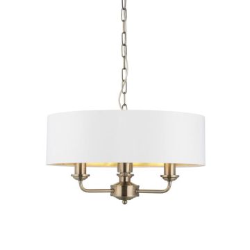 Endon HIGHCLERE 98934 Žiarovka 3x40W E14 IP20