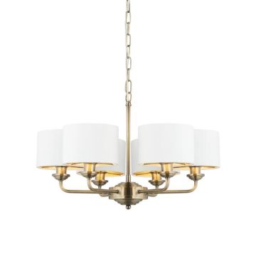 Endon HIGHCLERE 98936 Žiarovka 6x28W E14 IP20
