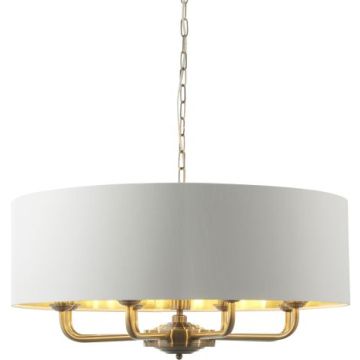 Endon HIGHCLERE 98938 Žiarovka 8x40W E14 IP20