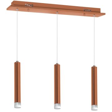 Milagro COPPER ML985 Závesná lampa 3x15W/LED 1050LM