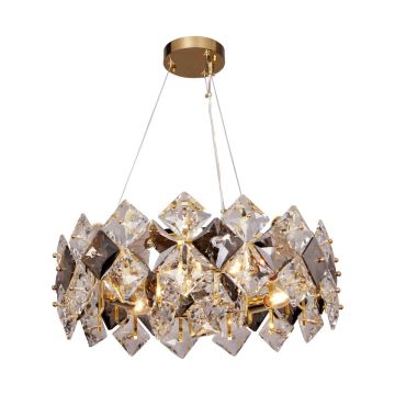Zuma Line TIARA 9864-500 Závesná lampa 6x40W/E14 IP20