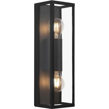 Eglo AMEZOLA 99124 Stena svietidlo 2x60W/E27 IP44