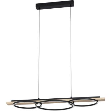Eglo BOYAL 99625 Závesná lampa 2X12,5W/LED 3000K 3600LM/2250LM IP20