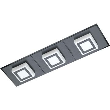 Eglo MASIANO 1 99363 Stropné svietidlo 3x3,3W/LED 3000K 1020LM IP20