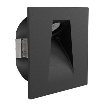 Eglo MECINOS 99644 Schodová lampa na zabudovanie 1x2W/LED 3000K 90LM IP20