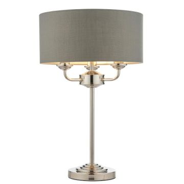 Endon HIGHCLERE 99149 Stolná lampa 3x18W E14 IP20