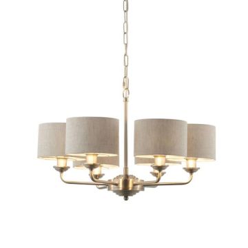 Endon HIGHCLERE 99151 Žiarovka 6x28W E14 IP20