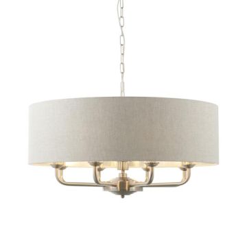 Endon HIGHCLERE 99152 Žiarovka 8x40W E14 IP20