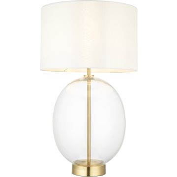 Endon Kelda Oval 99292 Stolná lampa 1x10w/e27 ip20