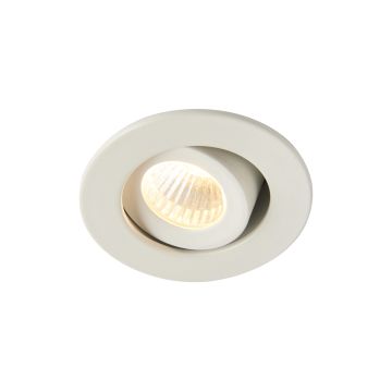 Endon LALO TILT 99559 Vstavané downlight svetlo 4W 3000K IP20