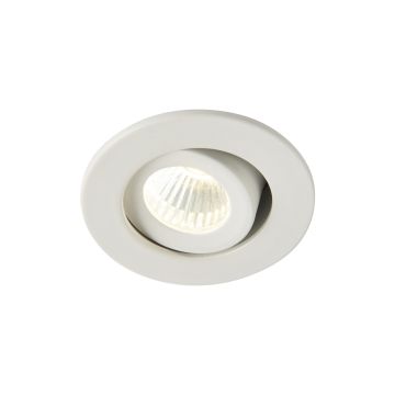 Endon LALO TILT 99560 Vstavané downlight svetlo 4W 4000K IP20