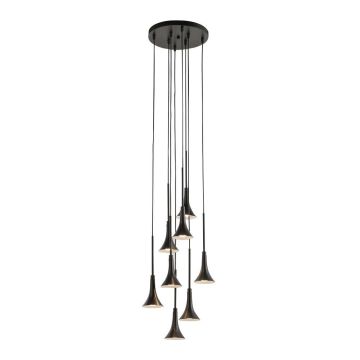 Antigo Kanzaki 7942 Závesná lampa 8x48W/LED 3000K 552lm IP20