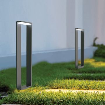 Zambelis BOLLARD LIGHT E208 Stojanová lampa 9W/led 3000K 653lm IP54