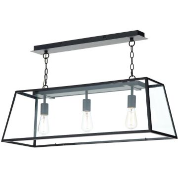 Dar Lighting ACADEMY ACA0322 Závesná lampa 3x60W/E27