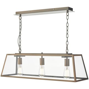Dar Lighting ACADEMY ACA0364 Závesná lampa 3x60W/E27