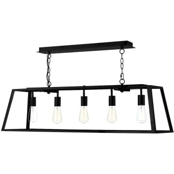 Dar Lighting ACADEMY ACA0522 Závesná lampa 5x60W/E27