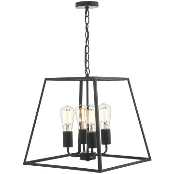 Dar Lighting ACADEMY ACA8622 Závesná lampa 4x60W/E27