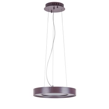 Italux KARPO AD15061-1C COFFEE Závesná lampa 1x24W/LED IP20