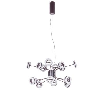 Italux METIS AD16002-16A COFFEE Závesná lampa 16x4,8W/LED IP20
