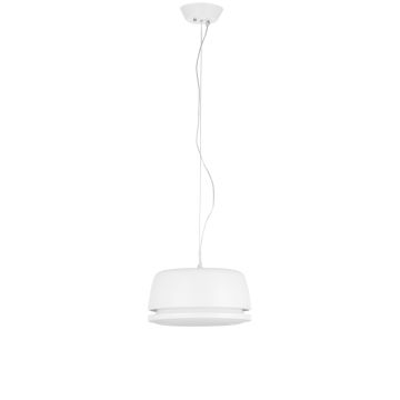 Italux MIRANDA AD15011-1B WH Závesná lampa 1x16,2W/LED IP20