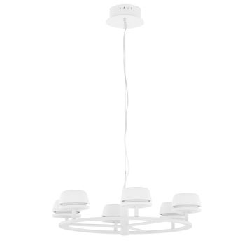 Italux MIRANDA AD16004-6A WH Žiarovka 6x6,24W/LED IP20