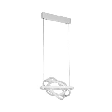 Italux TRYTON AD16020-5A WH Závesná lampa 1x56W/LED IP20