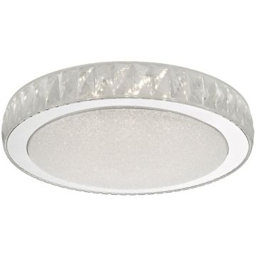 Dar Lighting AKELIA AKE5008 Stropné svietidlo 1x24W/LED 3000K 2548LM