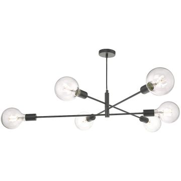 Dar Lighting ALANA ALA0622 Závesná lampa 6x60W/E27 IP20