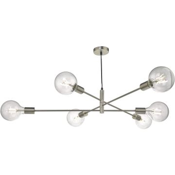 Dar Lighting ALANA ALA0646 Závesná lampa 6x60W/E27 IP20