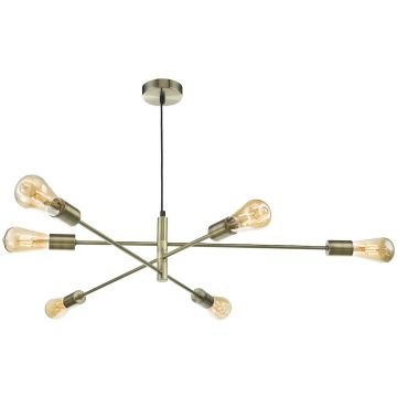 Dar Lighting ALANA ALA0675 Závesná lampa 6x60W/E27 IP20