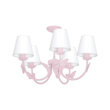 Milagro ALICE PINK MLP964 Žiarovka 5x60W/E14