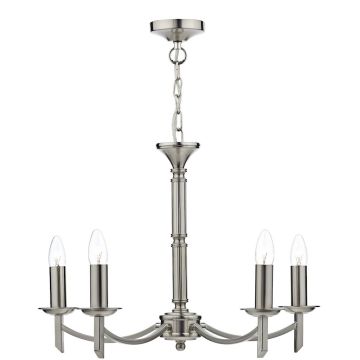 Dar Lighting AMBASSADOR AMB0546 Žiarovka 5x40W/E14