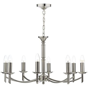 Dar Lighting AMBASSADOR AMB0846 Žiarovka 8x40W/E14