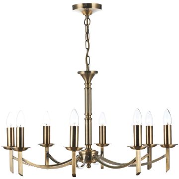 Dar Lighting AMBASSADOR AMB0875 Žiarovka 8x40W/E14