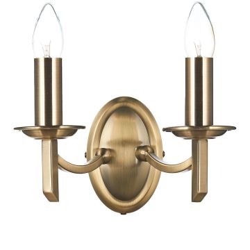 Dar Lighting AMBASSADOR AMB0975 Stena svietidlo 2x40W/E14