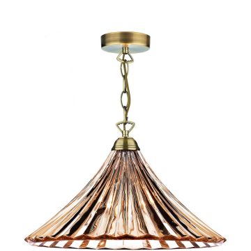 Dar Lighting ARDECHE ARD866 Závesná lampa 1x60W/E27