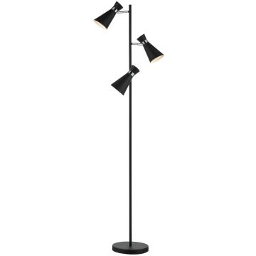 Dar Lighting ASHWORTH ASH4922 Stojanová lampa 3x40W/E14