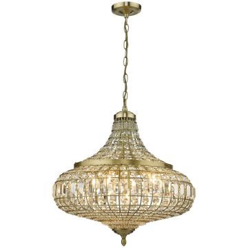 Dar Lighting ASMARA ASM0675 Závesná lampa 6x40W/E14