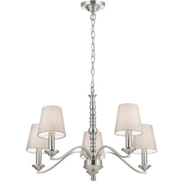 Endon ASTAIRE ASTAIRE-5SN Žiarovka 5x40W/E14 IP20