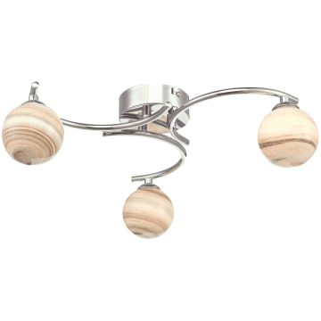 Dar Lighting ATIYA ATI5350-07 Stropná lampa 3x40W/G9