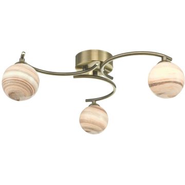 Dar Lighting ATIYA ATI5375-07 Stropná lampa 3x40W/G9