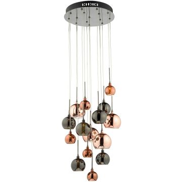 Dar Lighting AURELIA AUR1564 Závesná lampa 15x10W/G4