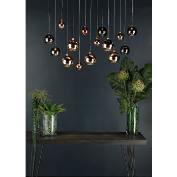 Dar Lighting AURELIA AUR6264 Závesná lampa 15x10W/G4