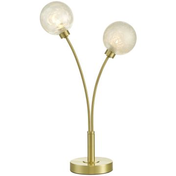 Dar Lighting AVARI AVA4241 Stolná lampa 2x25W/G9