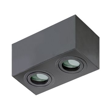 AZzardo BRANT AZ2879 Natáčané downlight svetlo 2x50W/GU10 IP44