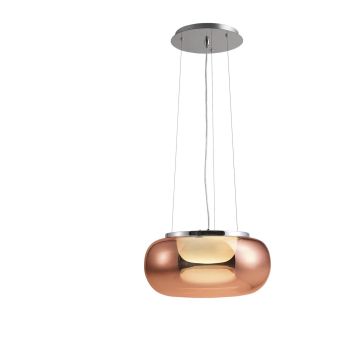 AZzardo GALACTIC AZ3161 Závesná lampa 1x18W/LED 3000K 1530LM IP20
