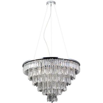 AZzardo KALABRIA XL AZ2926 Závesná lampa 12x40W/G9 IP20