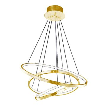AZzardo WHEEL 3 AZ2918 Závesná lampa 3x70,5W/LED 4600LM