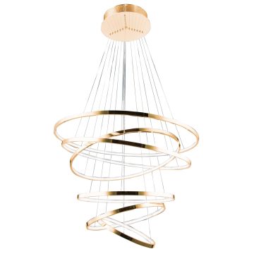 AZzardo WHEEL 6 AZ2921 Závesná lampa 6x135W/LED 8800LM