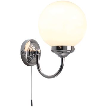 Dar Lighting BARCLAY BAR0750 Stena svietidlo 1x40W/E14 IP44